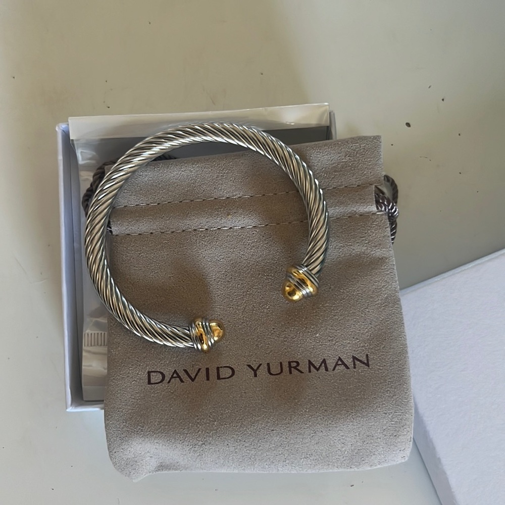 David Yurman Cord Bracelet